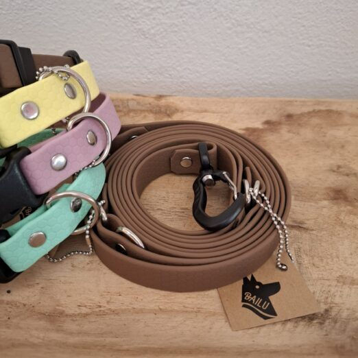 Bailu Dog Leash/Lead Strap In Brown Colour
