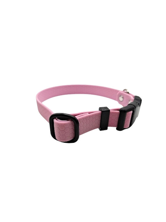Guler Pentru Câini Hexa Lavandă Impermeabil M 30 45 Lățime 2cm