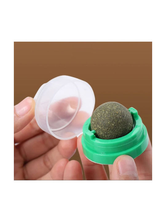 Glob Cu Catnip Pentru Pisici Bază Verde