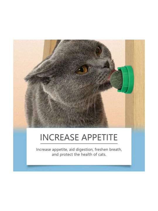 Glob Cu Catnip Pentru Pisici Bază Verde