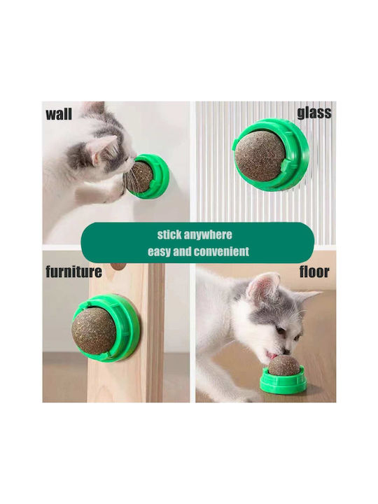 Glob Cu Catnip Pentru Pisici Bază Verde