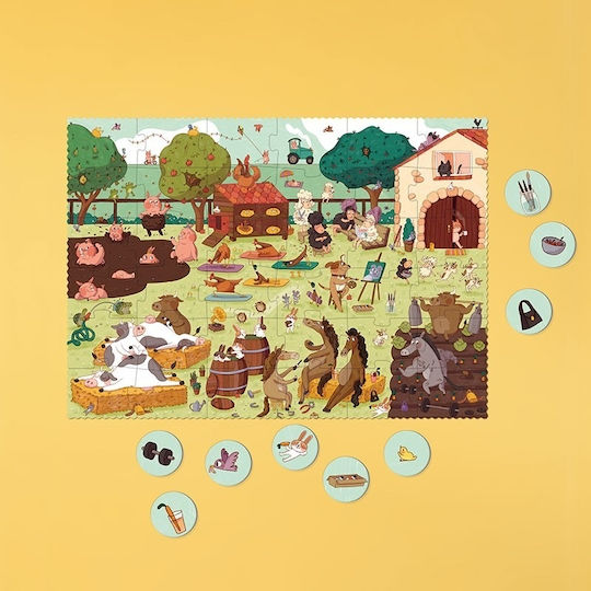 Kids Puzzle for 6+ Years 36pcs Londji
