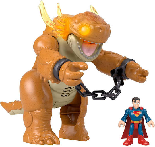 Action Figure Imaginext Superman with Sounds and Light for 3+ Years 25cm