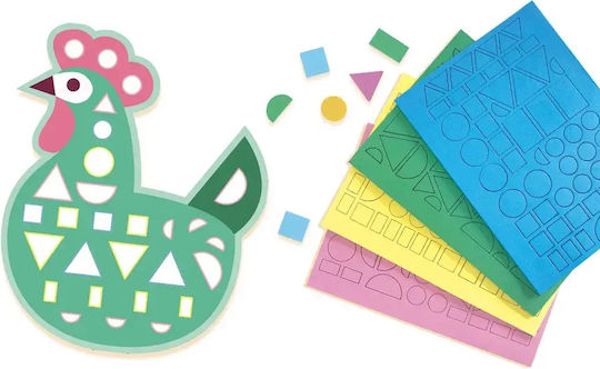 Auzou Stickers for Kids Aged 3 Plus
