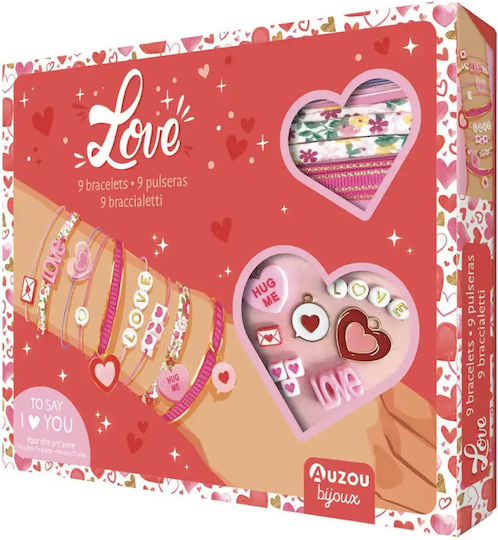 Auzou Love Jewelry for Children 6+ Years