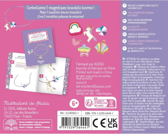 Auzou Jewelry Diy Kit My Neon Unicorn