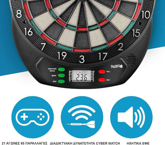 Dartpro Caseeto Elektronisches Ziel