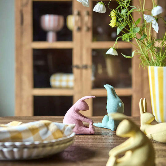 Phos & Gaia Decorative Figure Polyresin Bunny YOGA