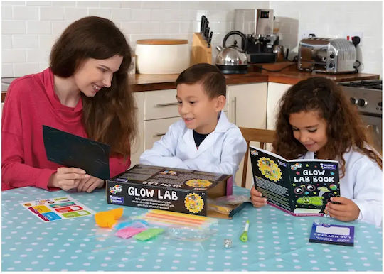 Galt Toys Discover Glow Lab Εκπαιδευτικό Παιχνίδι Πειράματα Μικροί Επιστήμονες για 8+ Ετών GLT-04867OS (EN)