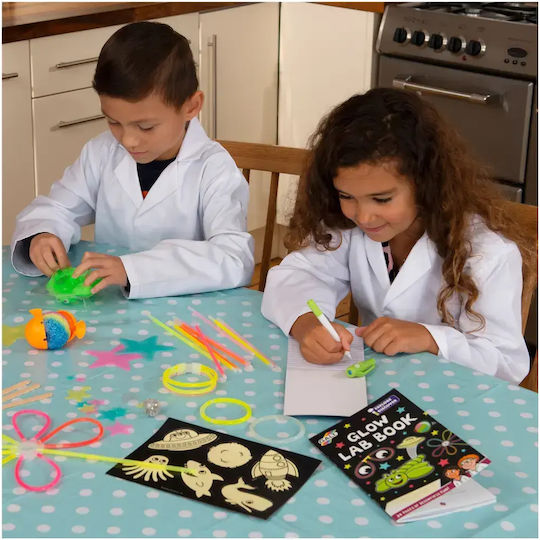 Galt Toys Discover Glow Lab Εκπαιδευτικό Παιχνίδι Πειράματα Μικροί Επιστήμονες για 8+ Ετών GLT-04867OS (EN)