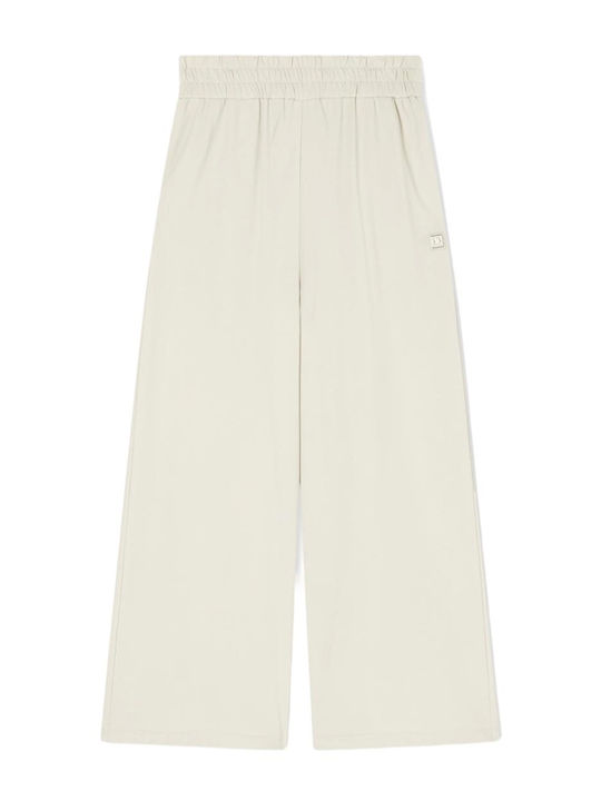 Damen Hochbund Pantaloona mit Gummiband Beige