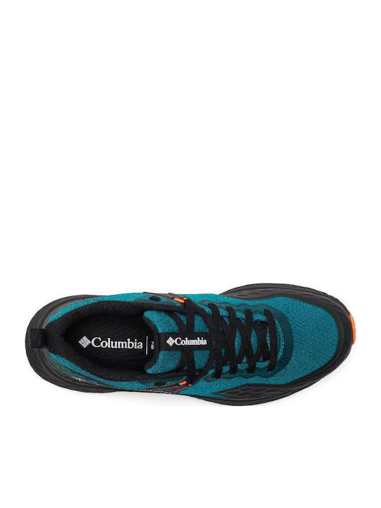 Columbia Konos Trs Men's Hiking Shoes Petrol