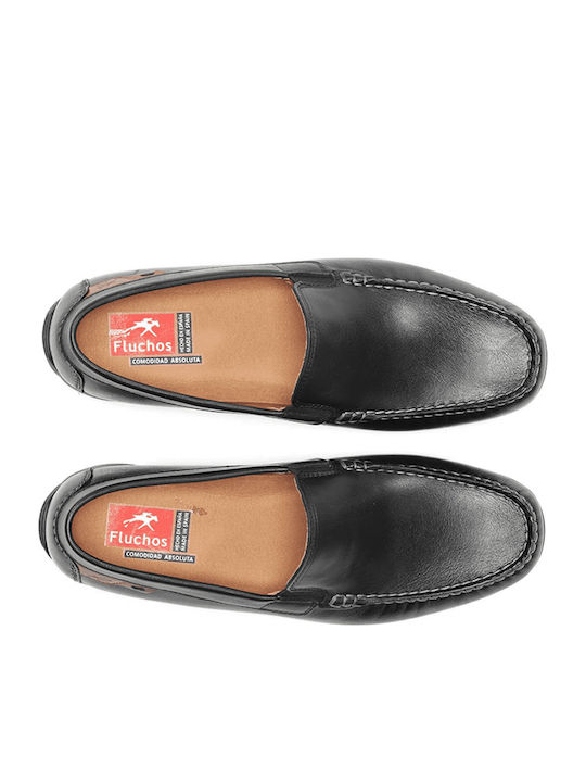 Ανδρικά Loafers σε Μαύρο Χρώμα