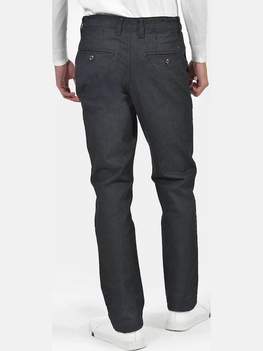 Herrenhosen Chinos Elastisch Anthrazit