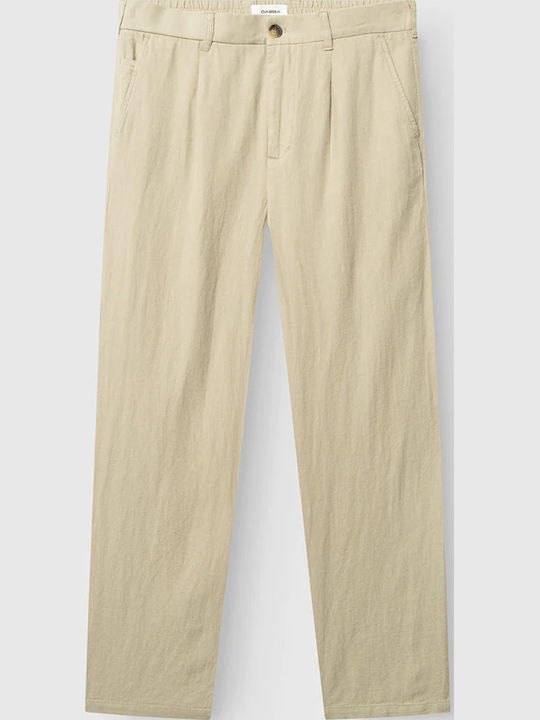 Men's Trousers Regular Fit Alpha Green