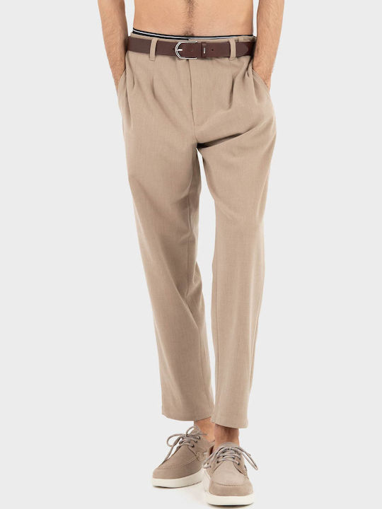 Elastic Sand Trousers