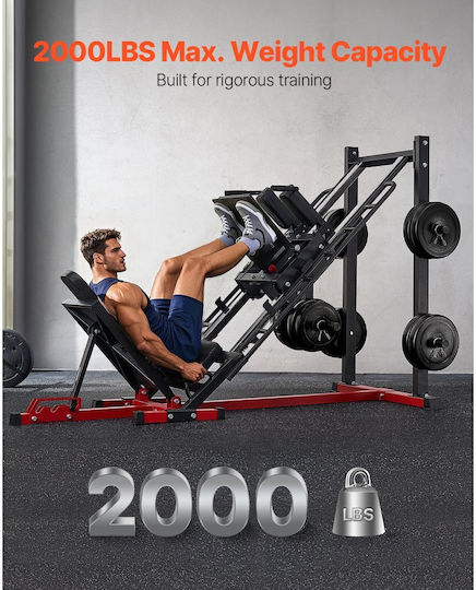 Vevor Leg Press/Calf with Weights