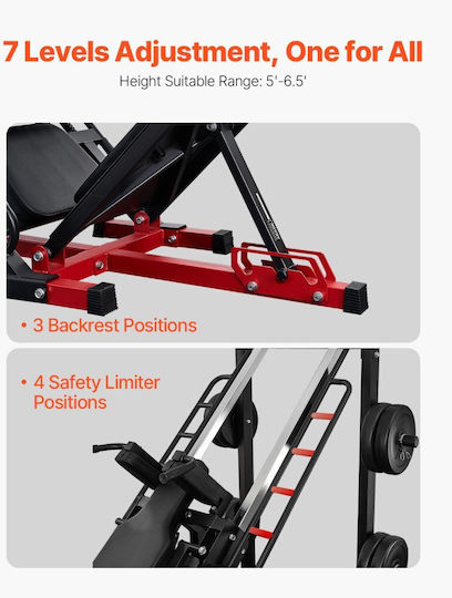 Vevor Leg Press/Calf with Weights