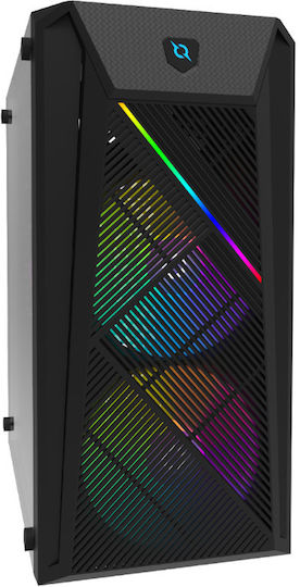 Desktop PC (Ryzen 3-4100/16GB DDR4/512GB SSD/Radeon RX 550/Fără Sistem de Operare)