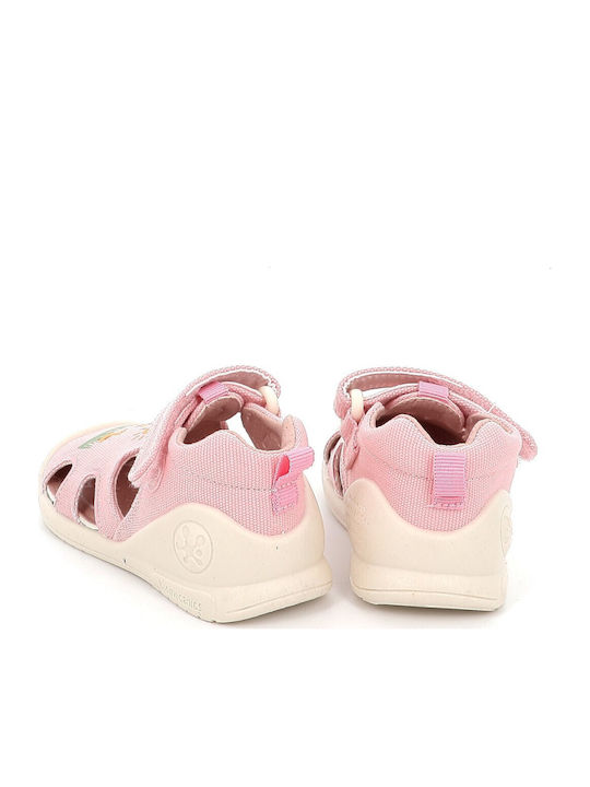 Sandale Tip Pantof Anatomice Roz