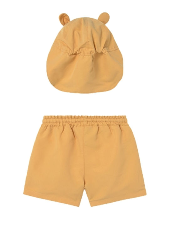 Mayoral Kids Swimwear Swimwear Set Yellow