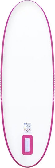 Funwater Tuxedo Sailor Φουσκωτή Σανίδα SUP με Μήκος 2.4m Ροζ