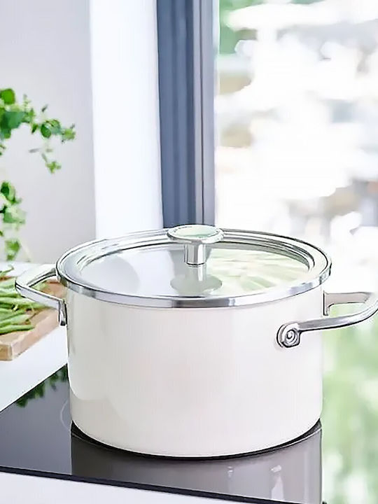 Kitchenaid Deep Stainless Steel Pot 3.7lt / 20cm