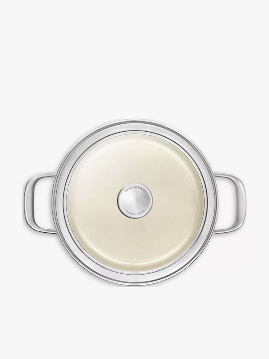 Kitchenaid Deep Stainless Steel Pot 3.7lt / 20cm