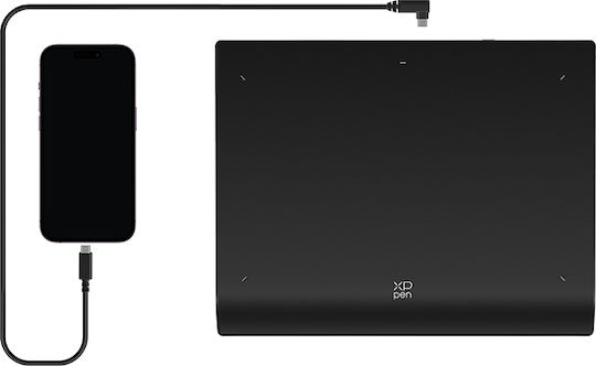 XP-Pen DECO PRO MW Γραφίδα Σχεδίασης χωρίς Οθόνη 9" με Bluetooth