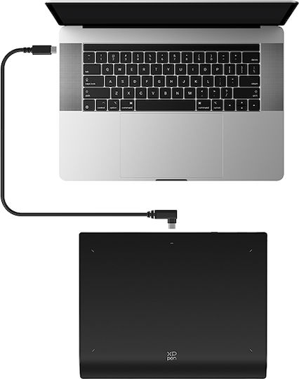 XP-Pen DECO PRO MW Γραφίδα Σχεδίασης χωρίς Οθόνη 9" με Bluetooth