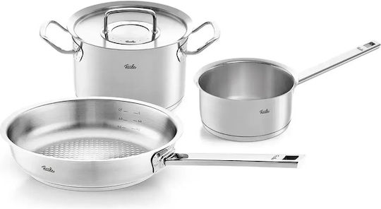 Fissler Profi Kochgeschirr-Set aus Rostfreiem Stahl 2-teilig