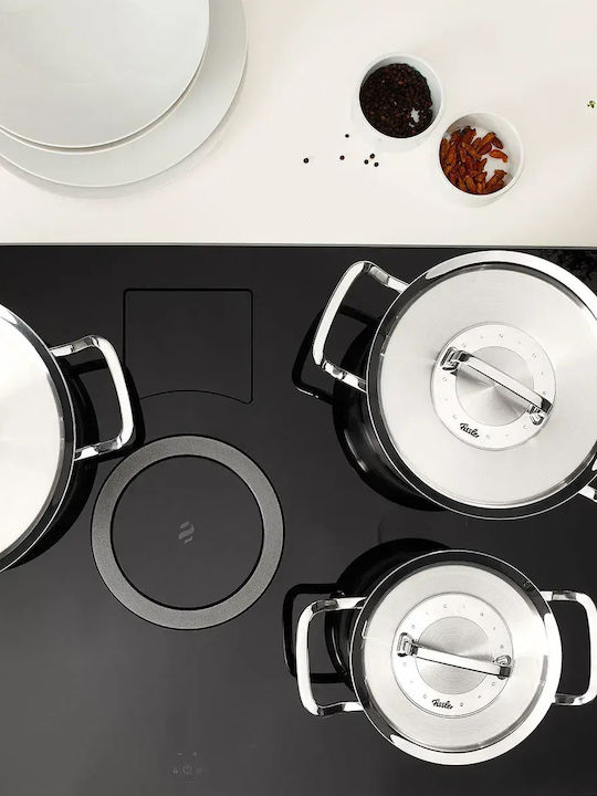Fissler Profi Σετ Μαγειρικά Σκεύη από Ανοξείδωτο Ατσάλι 2τμχ