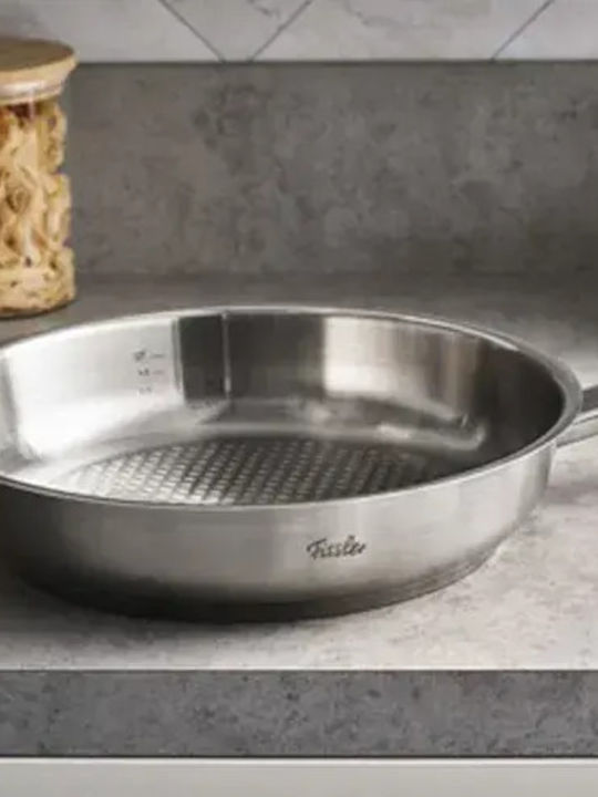 Fissler Profi Σετ Μαγειρικά Σκεύη από Ανοξείδωτο Ατσάλι 2τμχ
