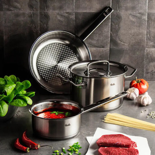 Fissler Profi Kochgeschirr-Set aus Rostfreiem Stahl 2-teilig