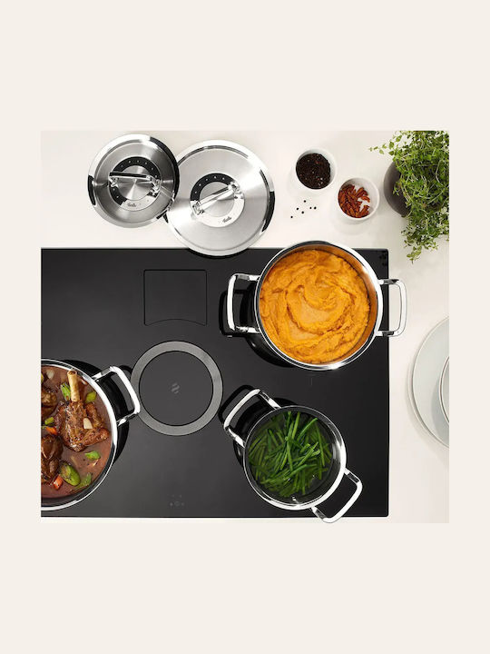 Fissler Profi Σετ Μαγειρικά Σκεύη από Ανοξείδωτο Ατσάλι 2τμχ