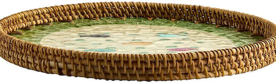 Phos & Gaia Holz Serviertablett