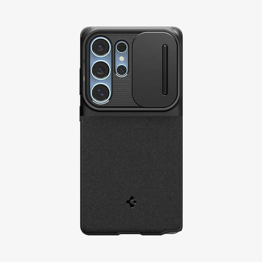 Spigen Optik Armor Back Cover Πλαστικό / Σιλικόνης 2mm Μαύρο (Galaxy S25 Ultra)