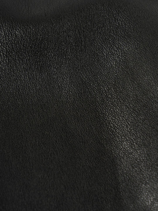Pepino Leather Jacket Black