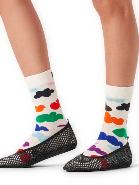 Happy Socks Cloudy Multi Ανδρικές Κάλτσες Multi