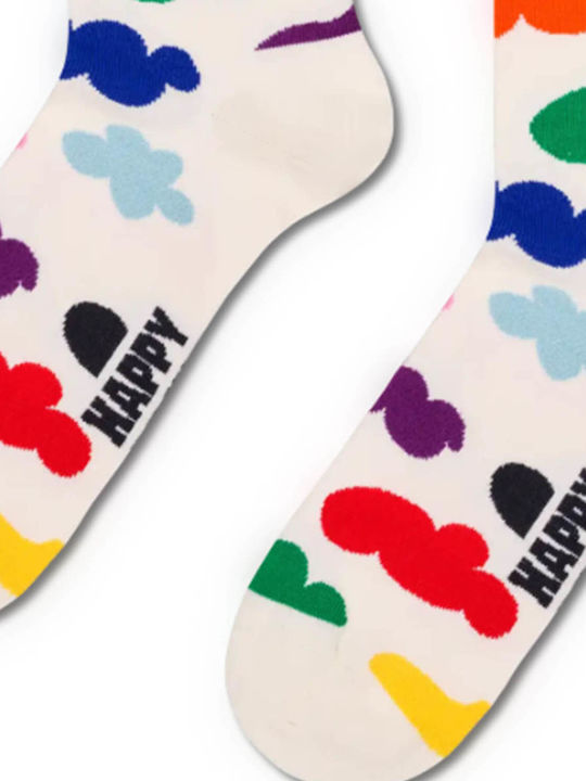 Happy Socks Cloudy Multi Ανδρικές Κάλτσες Multi
