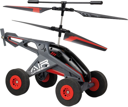 Silverlit Flybotic Air Wheelz Τηλεκατευθυνόμενο Ελικόπτερο Κόκκινο