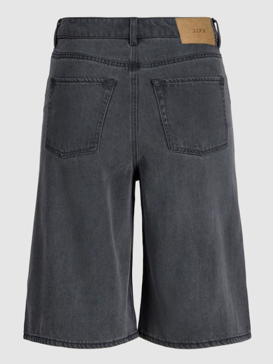 Bermudă Denim Gri pentru Femei