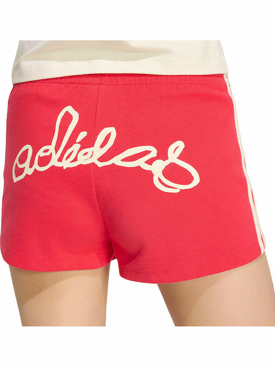 Damen-Shorts Rot