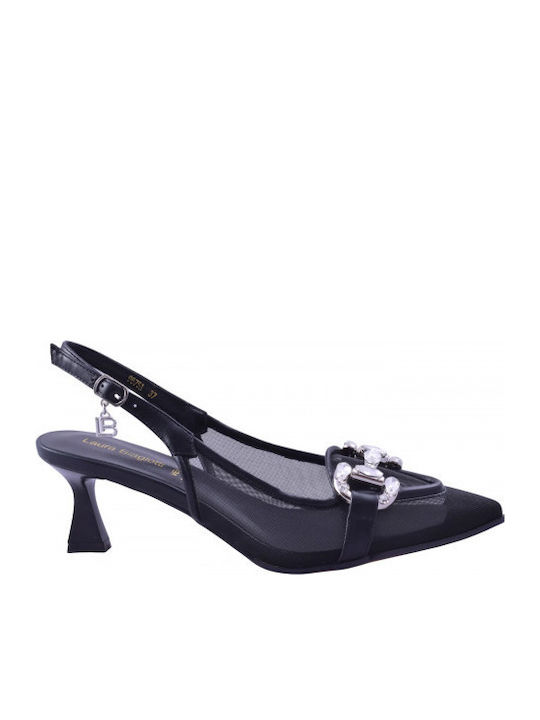 Heels with Medium Heel Black