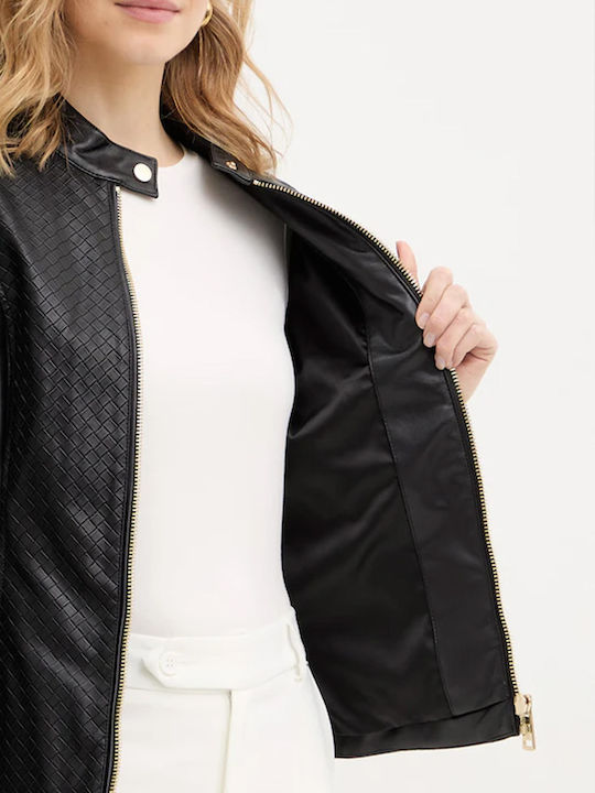 Women's Biker Jacket Black