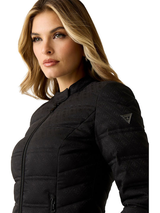 New Vona Дамско Яке за Зима Jet Black