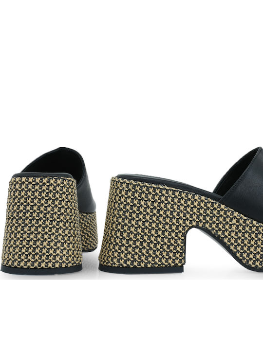 Women's Black Summer Platforms