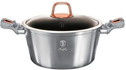 Berlinger Haus Set Vase de Gătit din Aluminiu cu Strat de Piatră 6 Piese