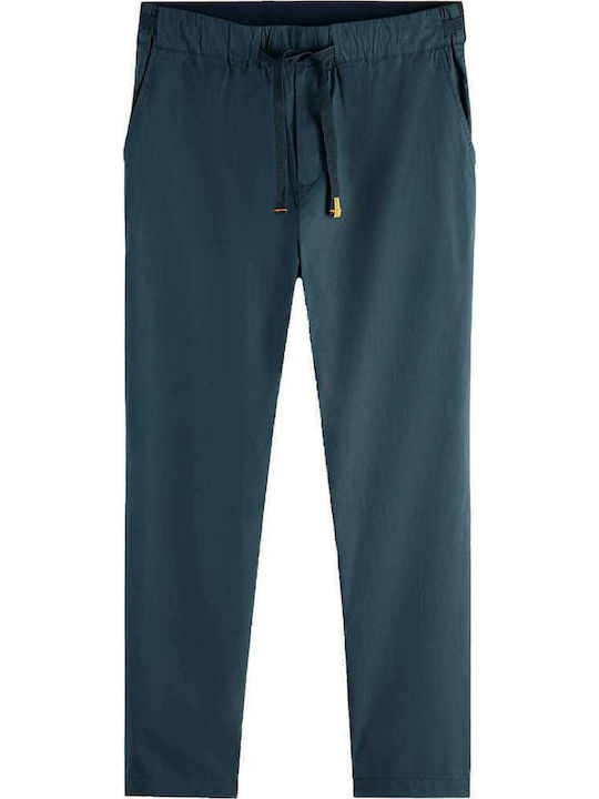 Fave Trousers Chino in Regular Fit Navy Blue