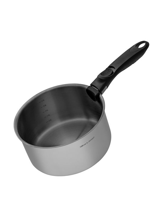 Götze&Jensen Stainless Steel Pots Set 4pcs